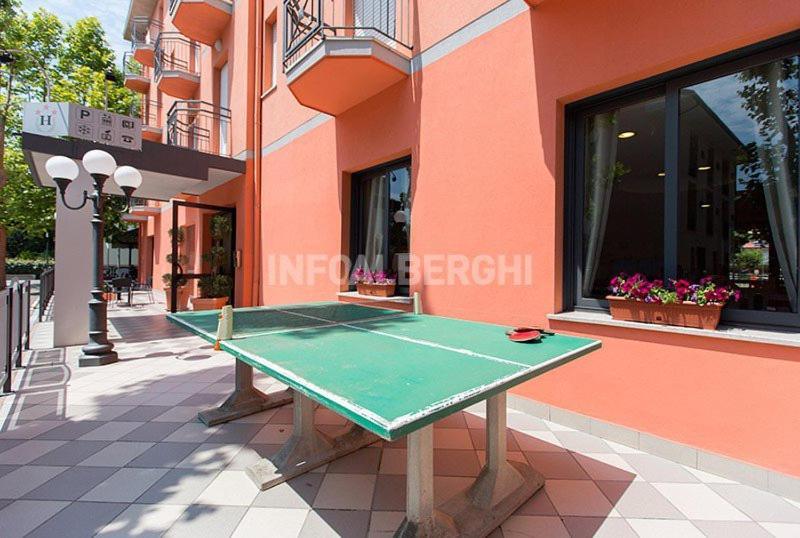 Hotel Napoleon San Mauro Mare Exteriör bild