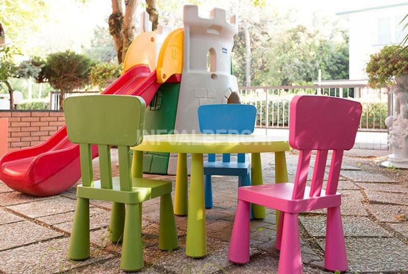 Hotel Napoleon San Mauro Mare Exteriör bild